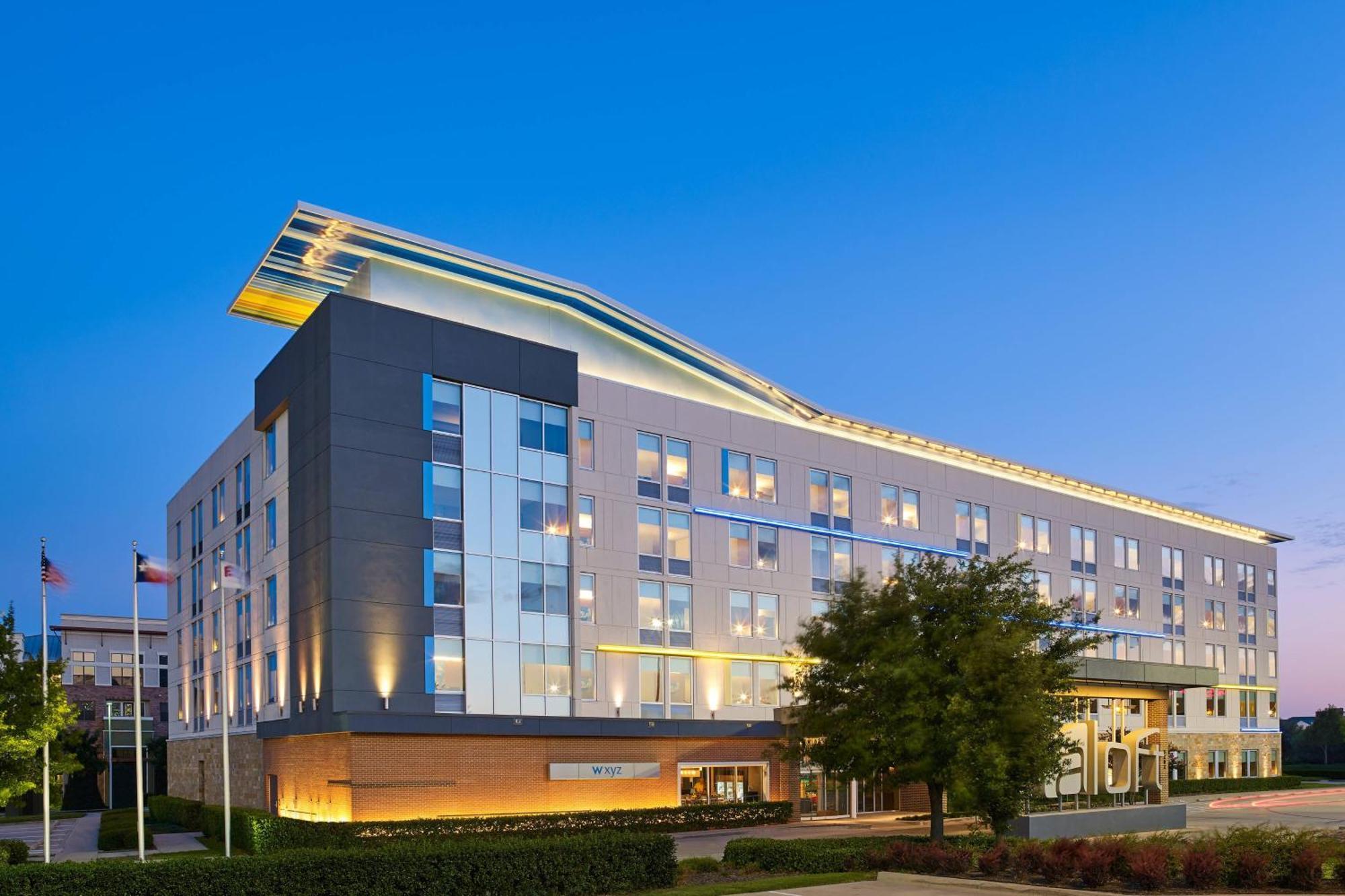 Aloft Hotel Frisco Exterior foto