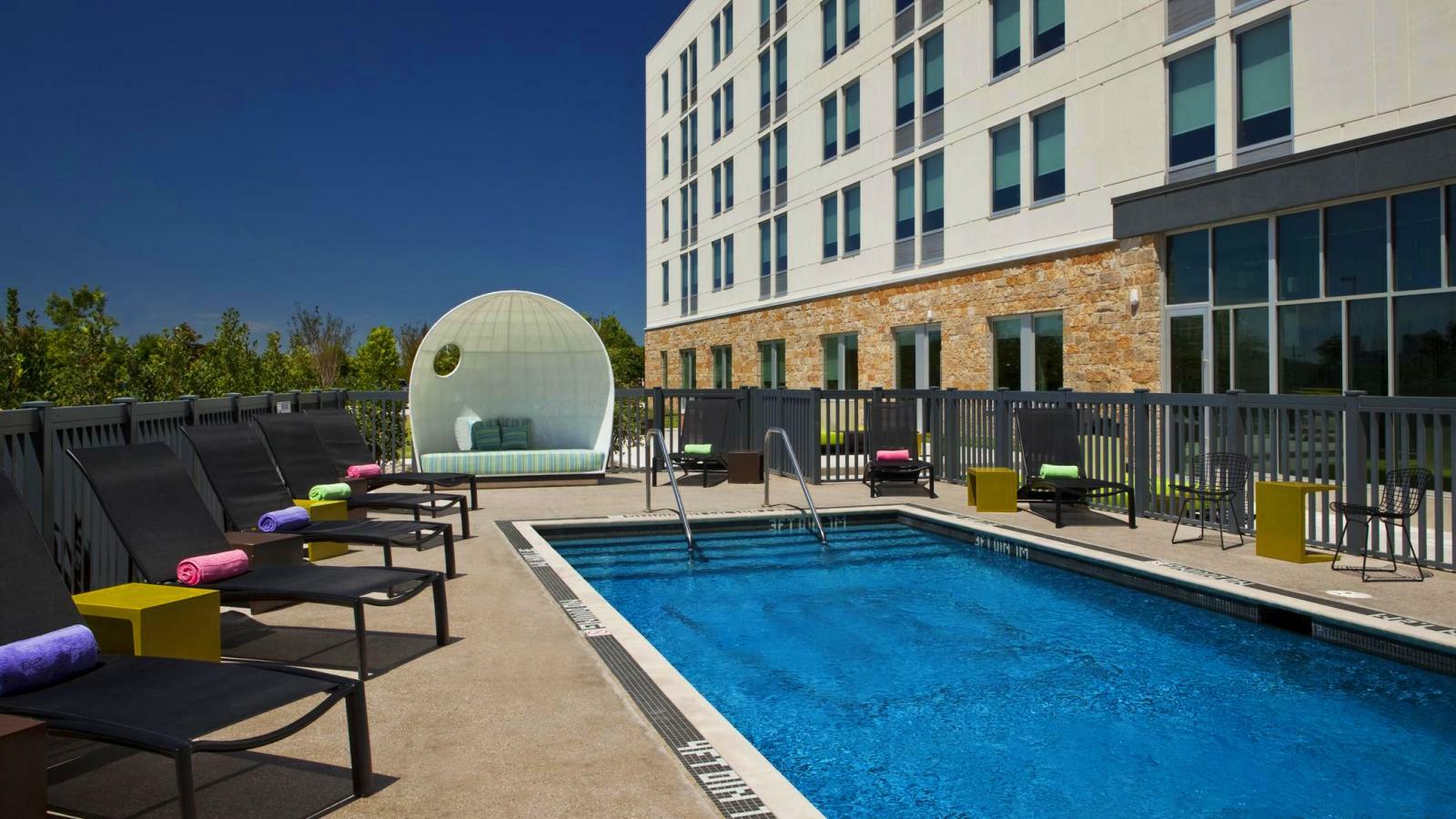 Aloft Hotel Frisco Exterior foto